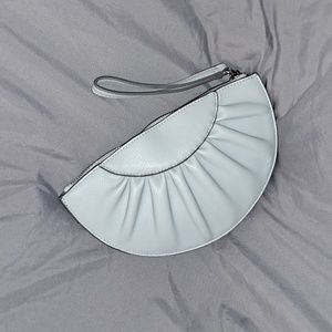 Asymmetrical Wristlet Wallet